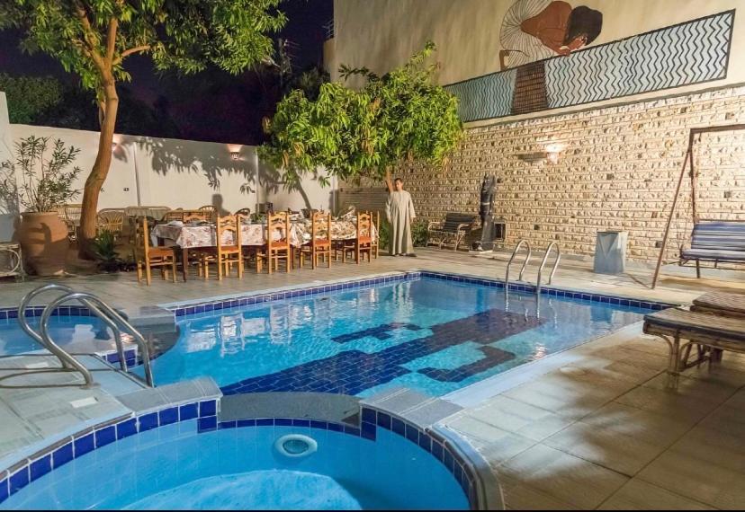 Al Gezera Apartments Luxor Buitenkant foto