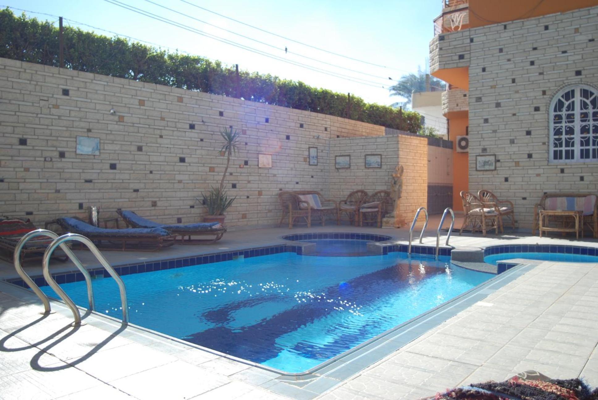 Al Gezera Apartments Luxor Buitenkant foto