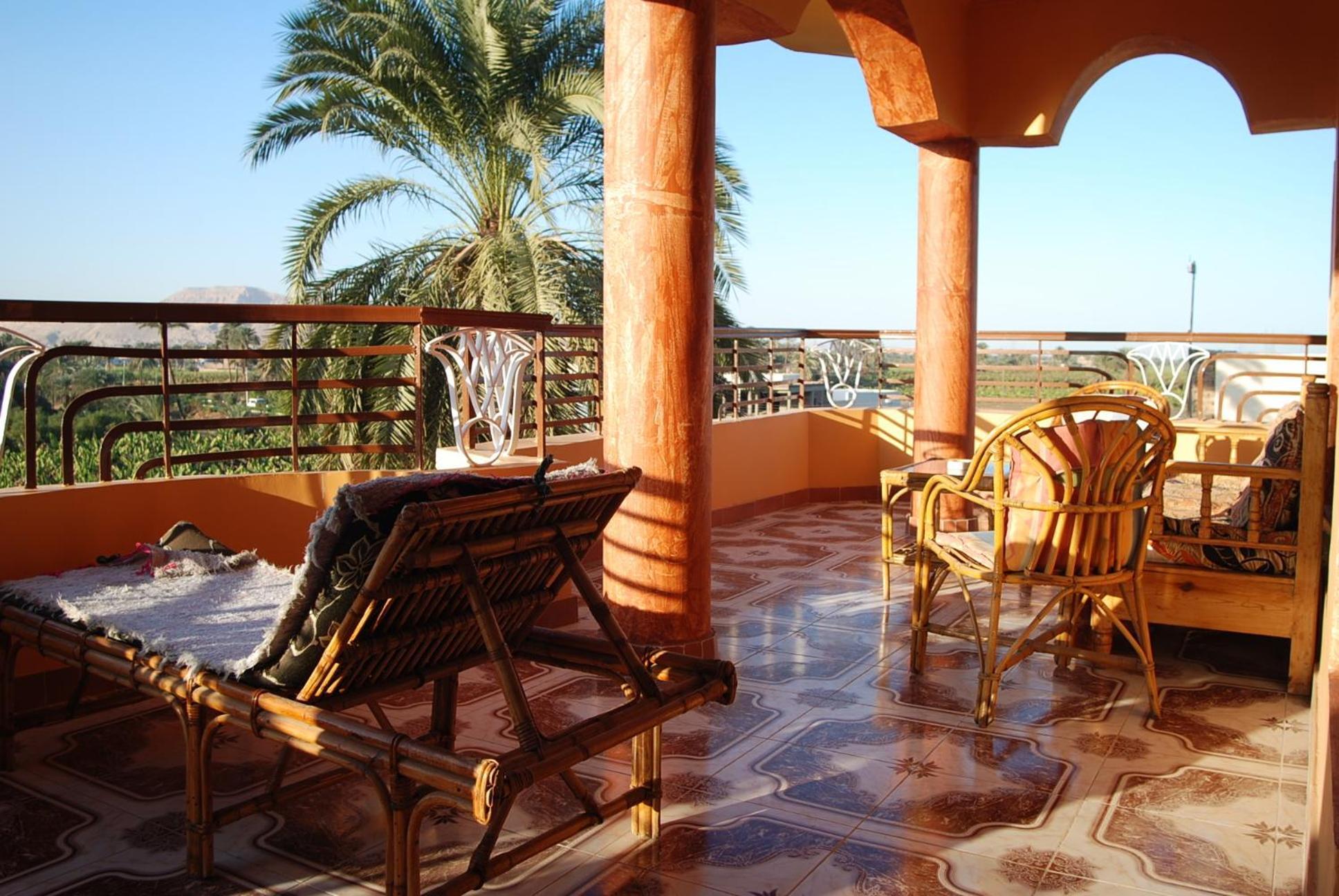 Al Gezera Apartments Luxor Buitenkant foto